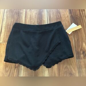 Black Skort/Skirt